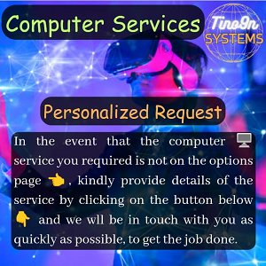 Custom Computer Service